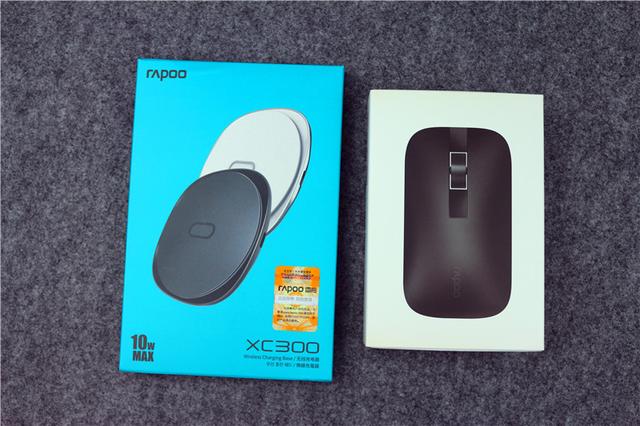 雷柏M550绝对是支持无线充电鼠标最便宜的一款了,性价比划算 雷柏M550绝对是支持无线充电鼠标最便宜的一款了,性价比划算