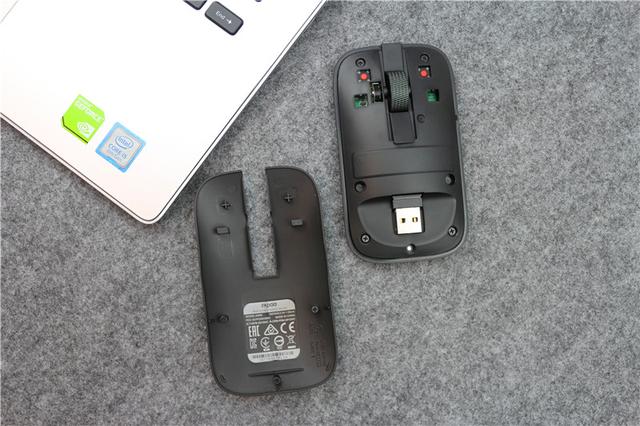 雷柏M550绝对是支持无线充电鼠标最便宜的一款了,性价比划算 雷柏M550绝对是支持无线充电鼠标最便宜的一款了,性价比划算