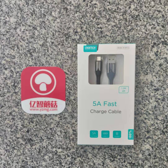 CHOETECH 5A Type-C铝合金充电数据线轻测评 CHOETECH 5A Type-C铝合金充电数据线轻测评