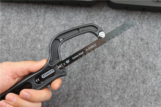 家居维修小帮手:史丹利45件套工具套装组合评测 家居维修小帮手:史丹利45件套工具套装组合评测