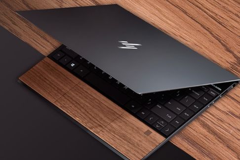 惠普推出ENVY 13木纹板笔记本电脑-1