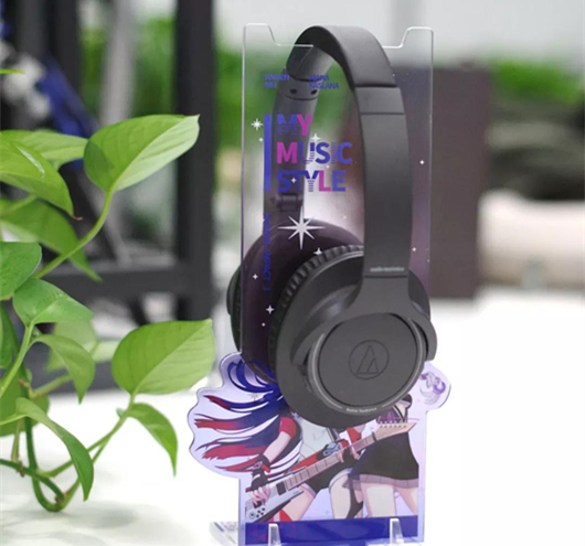 “铁三角x崩坏3”特别联动款SR30BT蓝牙耳机 “铁三角x崩坏3”特别联动款SR30BT蓝牙耳机