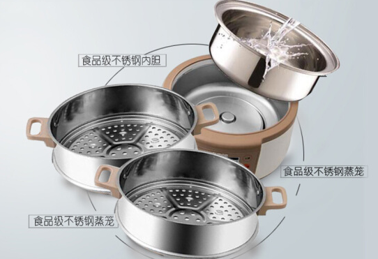 电蒸锅使用手册:带你去更好选择的电蒸锅 电蒸锅使用手册:带你去更好选择的电蒸锅