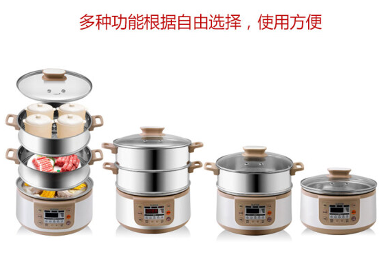 电蒸锅使用手册:带你去更好选择的电蒸锅 电蒸锅使用手册:带你去更好选择的电蒸锅