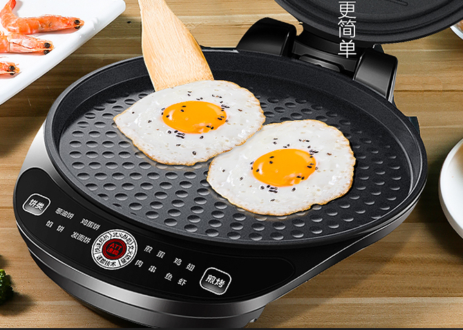 电饼铛选购指南:教你如何选择好用的电饼铛 电饼铛选购指南:教你如何选择好用的电饼铛