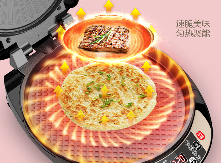 电饼铛选购指南:教你如何选择好用的电饼铛 电饼铛选购指南:教你如何选择好用的电饼铛