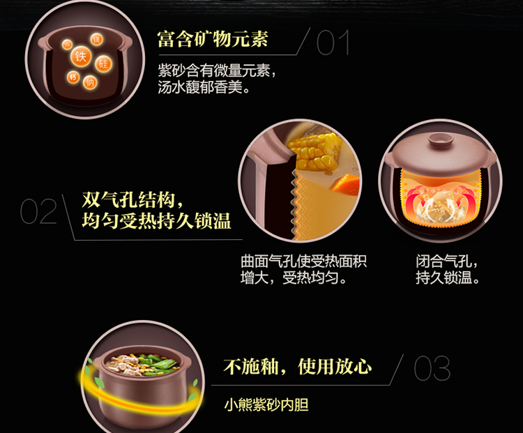 电炖锅选购指南:教你如何选择好用的产品 电炖锅选购指南:教你如何选择好用的产品