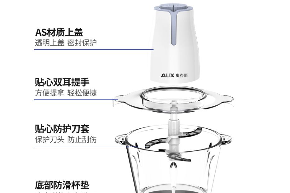 绞肉机选购指南：教你选择好用的绞肉机-3