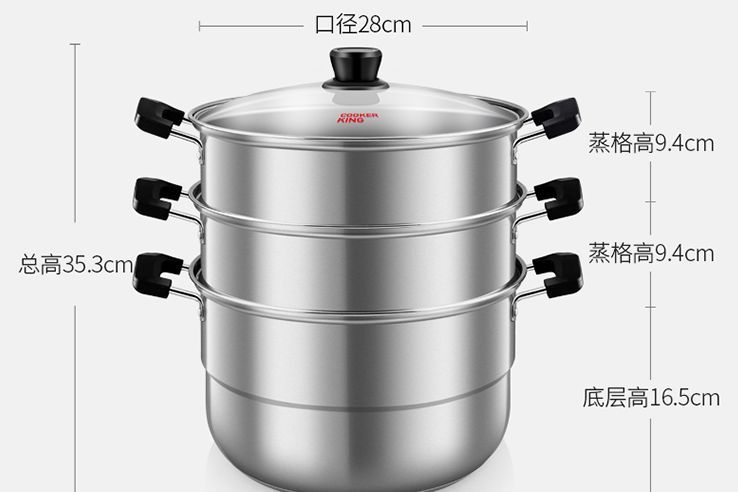 蒸锅选购指南：教你选择一款好用的产品-1