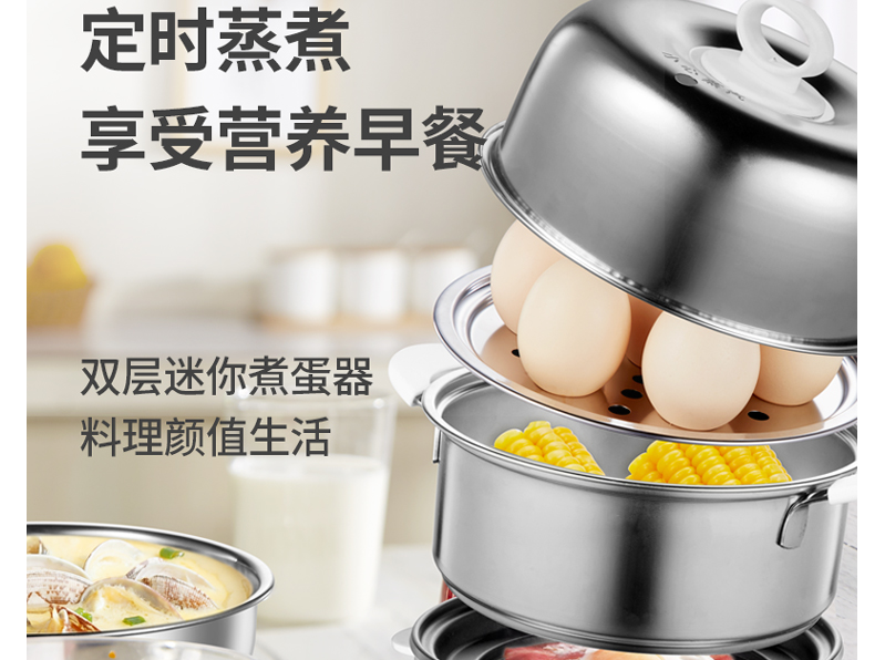 蒸蛋器选购技巧分享 值得一看