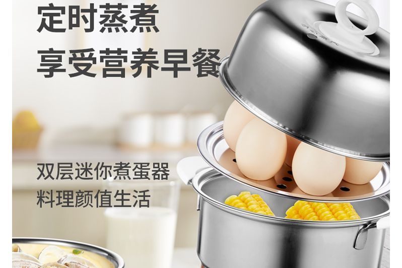 蒸蛋器选购技巧分享 值得一看-1