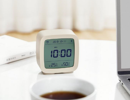 小米有品上架青萍蓝牙闹钟:价格为59元 小米有品上架青萍蓝牙闹钟:价格为59元