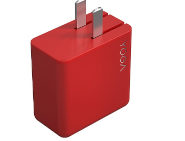 联想推出YOGA 65W电源适配器:折叠插脚设计 联想推出YOGA 65W电源适配器:折叠插脚设计