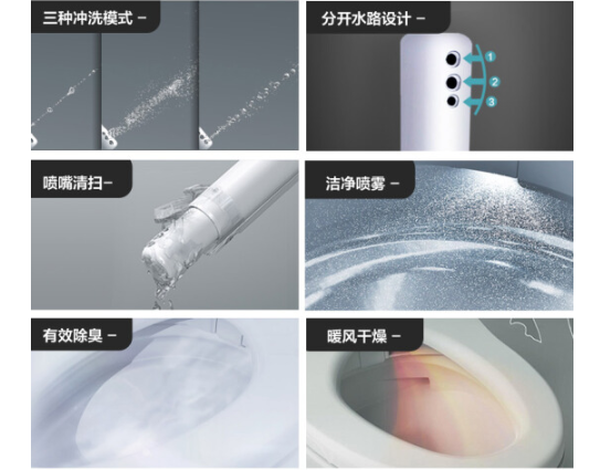 智能马桶盖即热和储热哪个好 智能马桶盖该怎么选 智能马桶盖即热和储热哪个好 智能马桶盖该怎么选