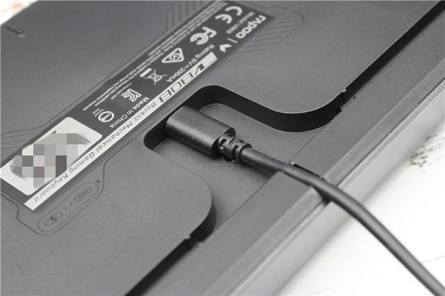 原厂樱桃轴体+魅惑蓝背光+可编程!游戏专用雷柏V808机械键盘 原厂樱桃轴体+魅惑蓝背光+可编程!游戏专用雷柏V808机械键盘