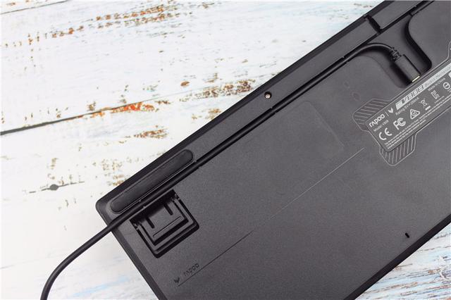 原厂樱桃轴体+魅惑蓝背光+可编程!游戏专用雷柏V808机械键盘 原厂樱桃轴体+魅惑蓝背光+可编程!游戏专用雷柏V808机械键盘