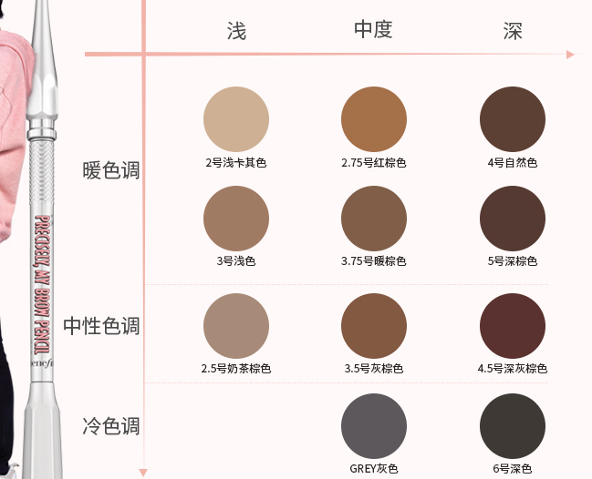 眉笔和眉粉哪个好用 眉笔如何挑选颜色 眉笔和眉粉哪个好用 眉笔如何挑选颜色