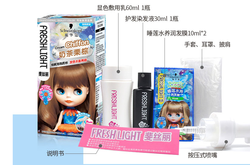 染发剂的正确使用方法 教你打造完美发色 染发剂的正确使用方法 教你打造完美发色