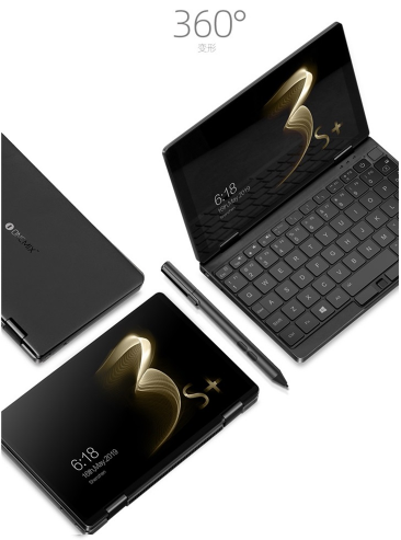 壹号本推出OneMix 3S+小电脑:采用Intel i3-10110Y处理器 壹号本推出OneMix 3S+小电脑:采用Intel i3-10110Y处理器