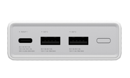 坚果推出20000mAh移动电源:售价249元 坚果推出20000mAh移动电源:售价249元