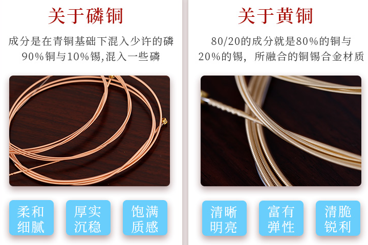 吉他弦有哪些种类 吉他弦如何挑选