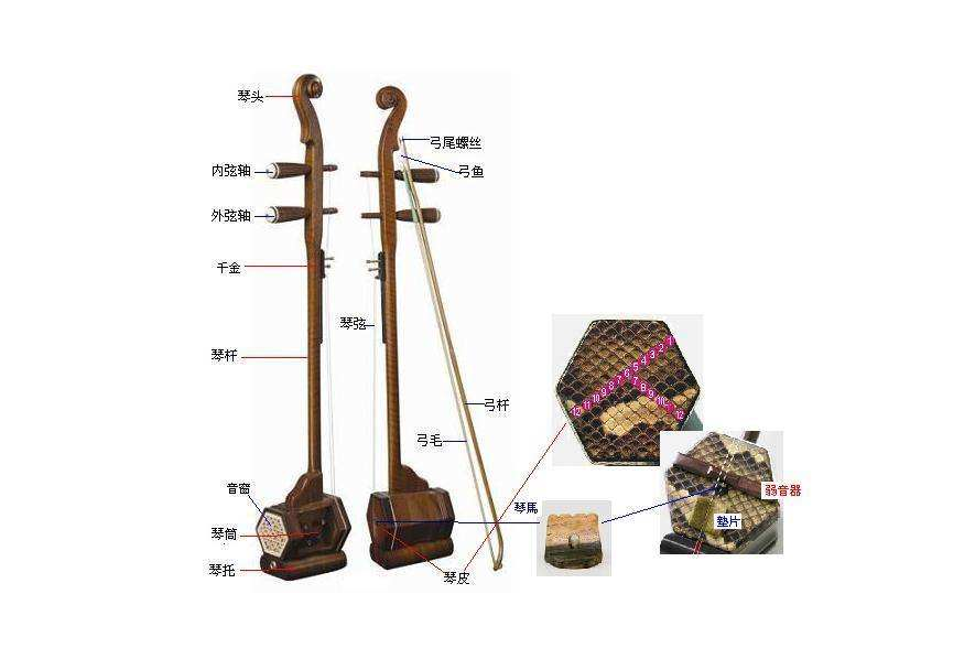 二胡好学吗?初学二胡从何练起 二胡好学吗?初学二胡从何练起