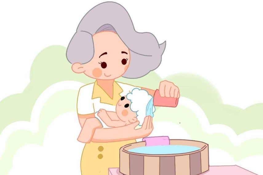 婴儿洗发水选得好 呵护宝宝健康成长-1