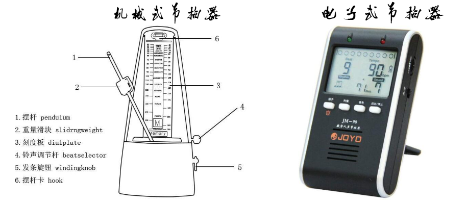 节拍器如何选购 吉他节拍器和钢琴节拍器有什么作用