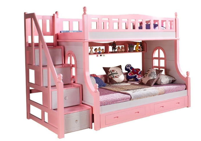 双层实木床 小户型家庭必不可少的装备 双层实木床 小户型家庭必不可少的装备