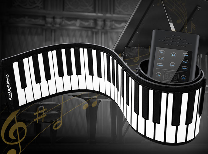 手卷钢琴与电钢琴有什么区别 手卷钢琴有啥特点 手卷钢琴与电钢琴有什么区别 手卷钢琴有啥特点