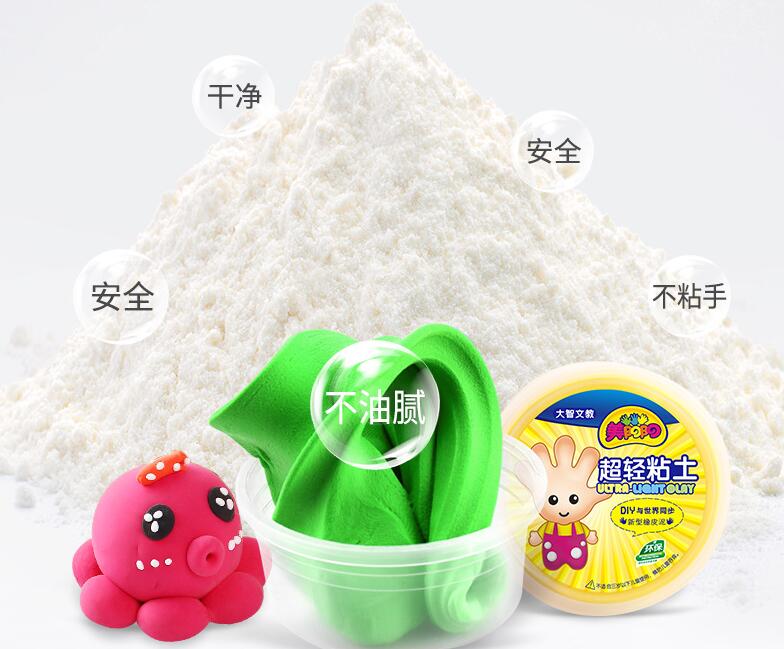 如何选择好的彩泥 彩泥的安全隐患不容忽视