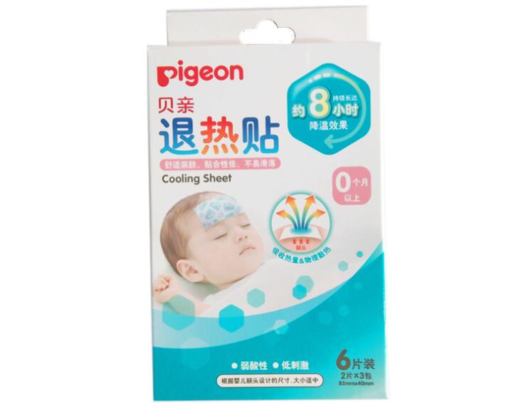 婴幼儿退热贴有效果吗 退热贴选购使用指南