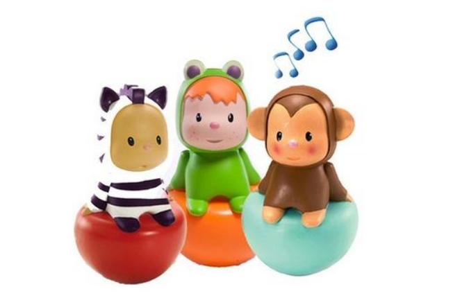 孩子手眼不协调?不倒翁你值得拥有 孩子手眼不协调?不倒翁你值得拥有