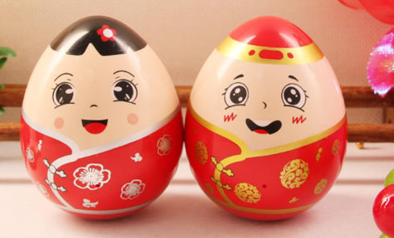 孩子手眼不协调？不倒翁你值得拥有