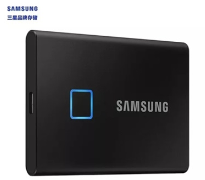三星推出T7 Touch移动SSD:搭载指纹传感器 三星推出T7 Touch移动SSD:搭载指纹传感器