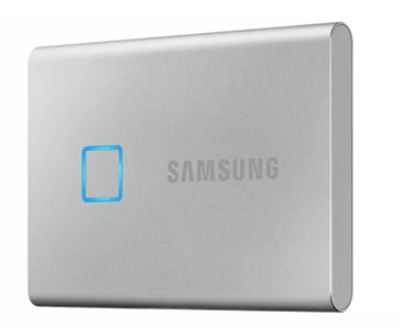 三星推出T7 Touch移动SSD:搭载指纹传感器 三星推出T7 Touch移动SSD:搭载指纹传感器