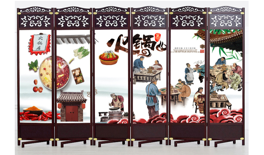 屏风百科：屏风的款式有哪些 屏风装修有哪些禁忌