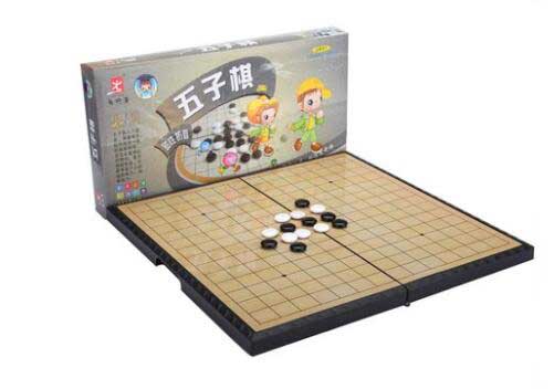 五子棋有什么基本规则 儿童玩五子棋益处详细分析
