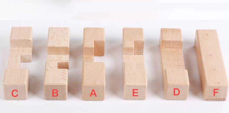 千变万化的鲁班锁怎么拼装 带你深入了解鲁班锁 千变万化的鲁班锁怎么拼装 带你深入了解鲁班锁