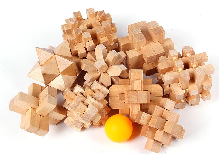 千变万化的鲁班锁怎么拼装 带你深入了解鲁班锁 千变万化的鲁班锁怎么拼装 带你深入了解鲁班锁