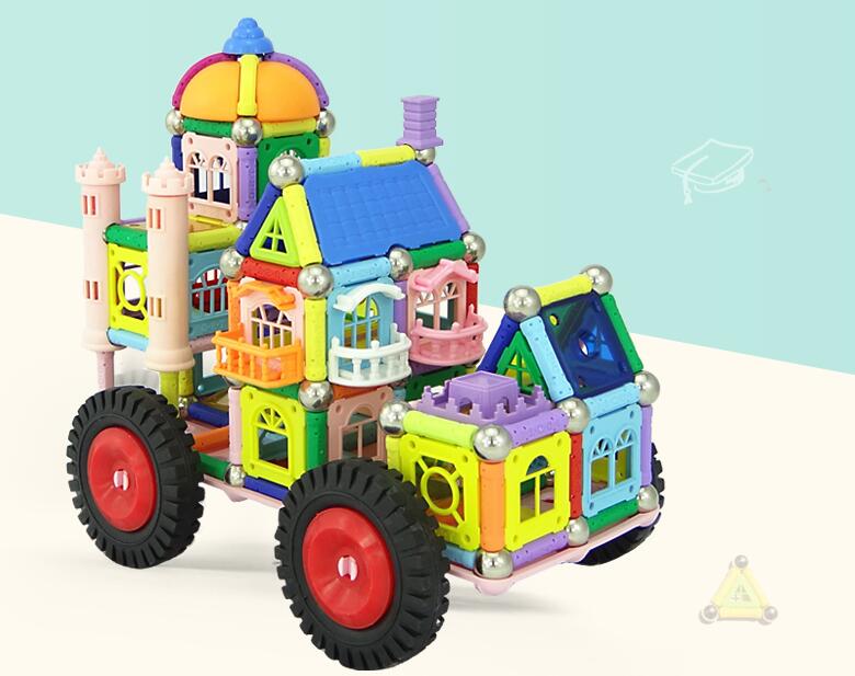 孩子玩磁力棒玩具有哪些好处 磁力棒玩具哪个牌子好
