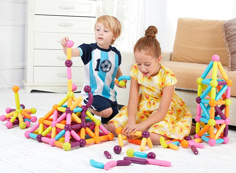 孩子玩磁力棒玩具有哪些好处 磁力棒玩具哪个牌子好
