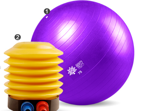 练瑜伽不可缺少的装备之——瑜伽球篇 练瑜伽不可缺少的装备之——瑜伽球篇