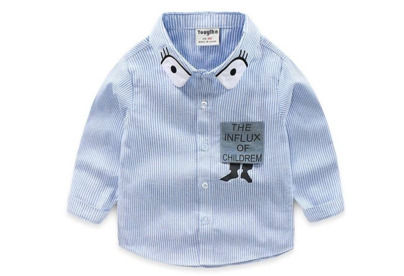 儿童衬衫怎么选?儿童衬衫穿搭小技巧 儿童衬衫怎么选?儿童衬衫穿搭小技巧