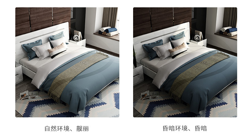 一般双人床尺寸是多少 如何选购双人床 一般双人床尺寸是多少 如何选购双人床