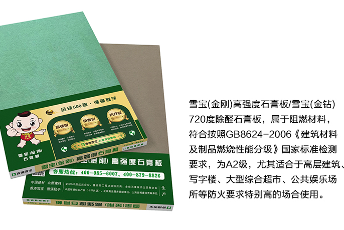 石膏板知识百科：带你了解石膏板种类有哪些