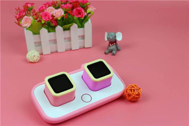 小米有品哄娃神器！魔粒小木机器人玩智能桌游