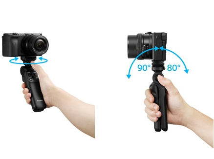 索尼首款无线蓝牙拍摄手柄GP-VPT2BT正式发布:可快速旋转调整 索尼首款无线蓝牙拍摄手柄GP-VPT2BT正式发布:可快速旋转调整