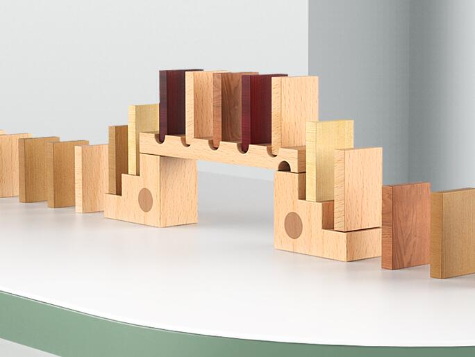 多米诺骨牌是这样摆出来的 多米诺骨牌技巧介绍 多米诺骨牌是这样摆出来的 多米诺骨牌技巧介绍