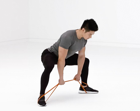 弹力带训练方法介绍 快来学习 弹力带训练方法介绍 快来学习